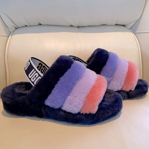 Ugg Fluff Yeah Slide size 6